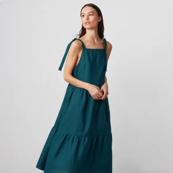 VENICE - Strap Dress - Image 2