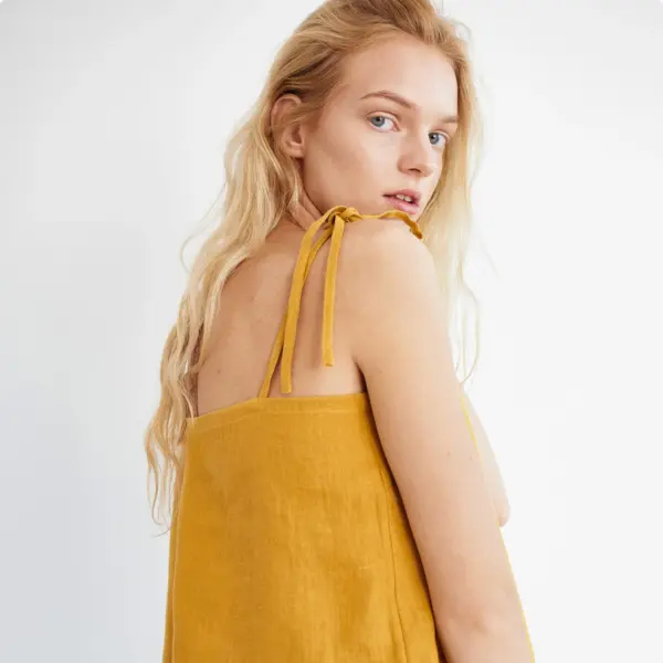 JINX - Linen Top - Image 3