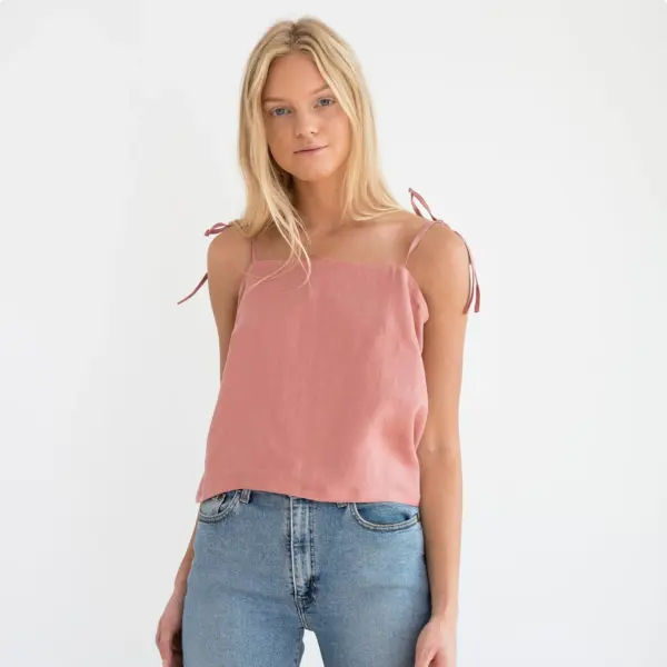 JINX - Linen Top - Image 2