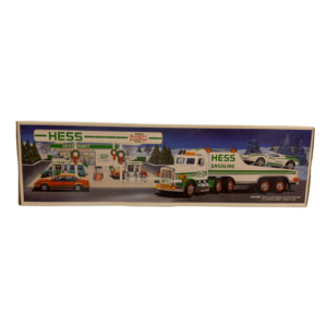 Hess 1990s Holiday Truck