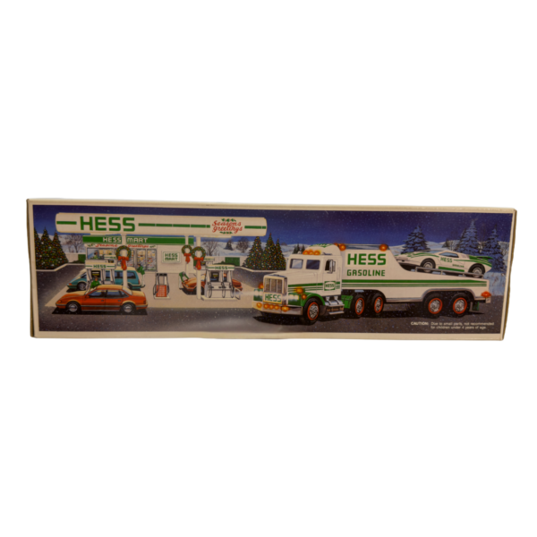 Hess 1990s Holiday Truck