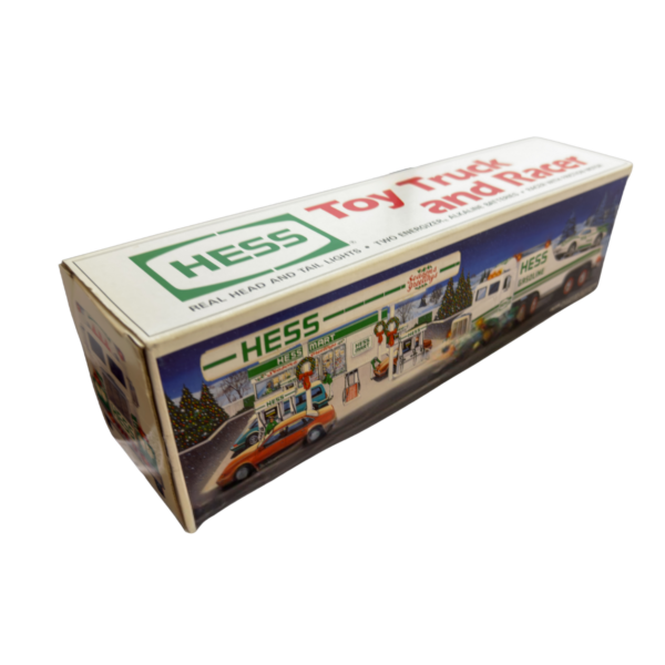 Hess 1990s Holiday Truck - Image 2
