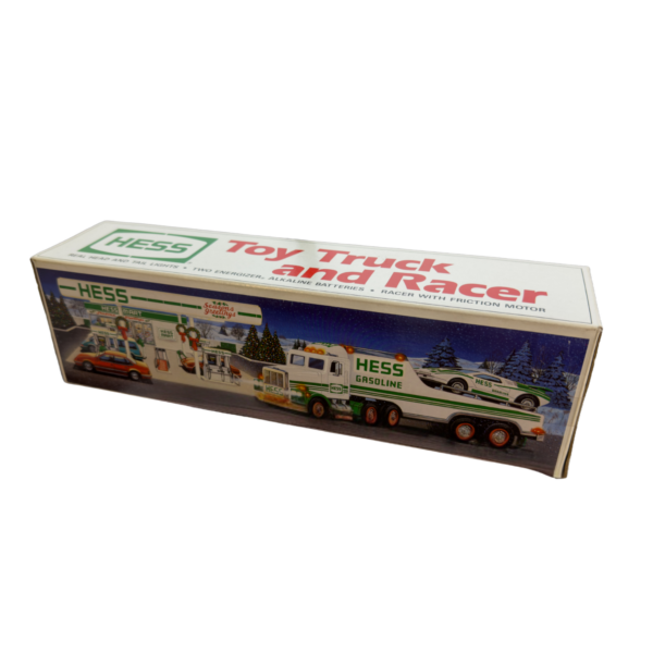 Hess 1990s Holiday Truck - Image 3
