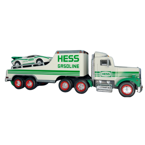 Hess 1990s Holiday Truck - Image 4