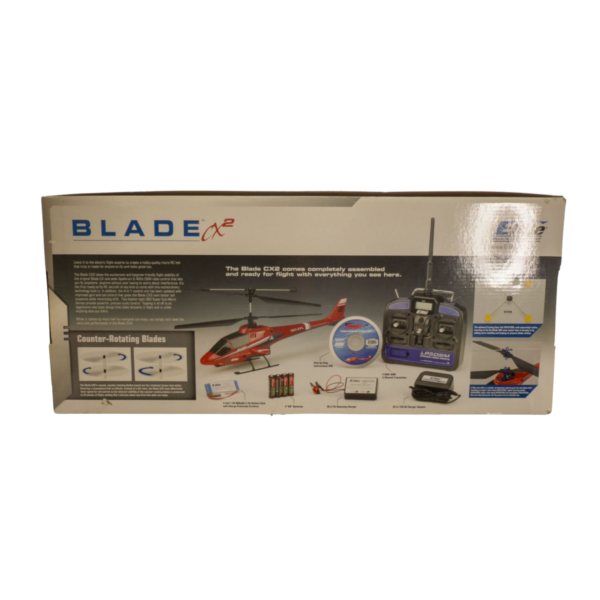 Blade CX2 RC helicopter - Image 2