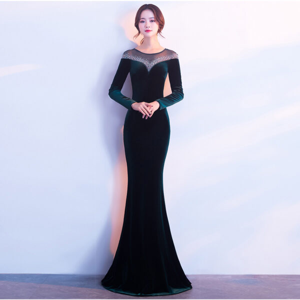 Slim Evening Dress - Image 2