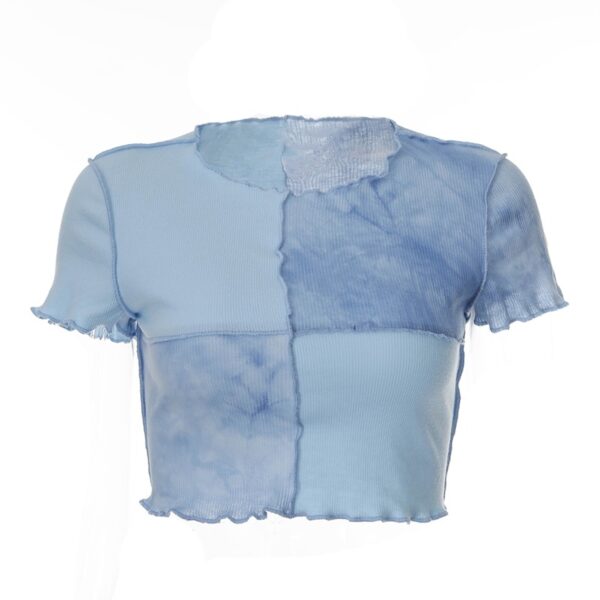 Round neck T-shirt - Image 9