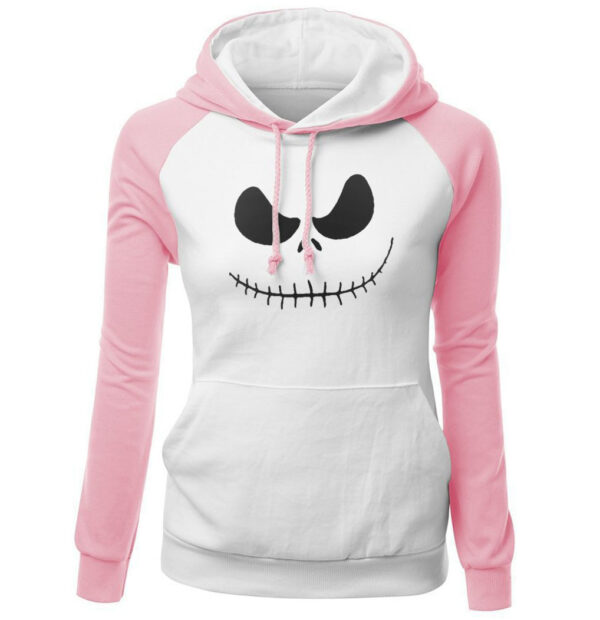Color Hooded Sweatshirt - Image 12