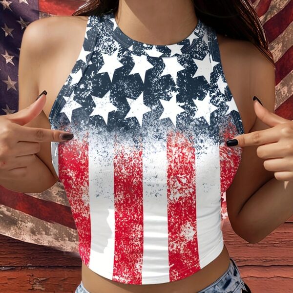US Flag Top