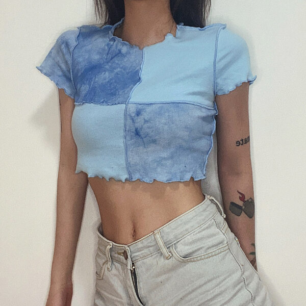 Round neck T-shirt - Image 6