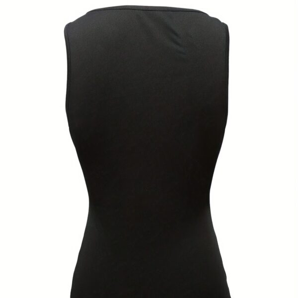 Black Slim Fit Top - Image 5