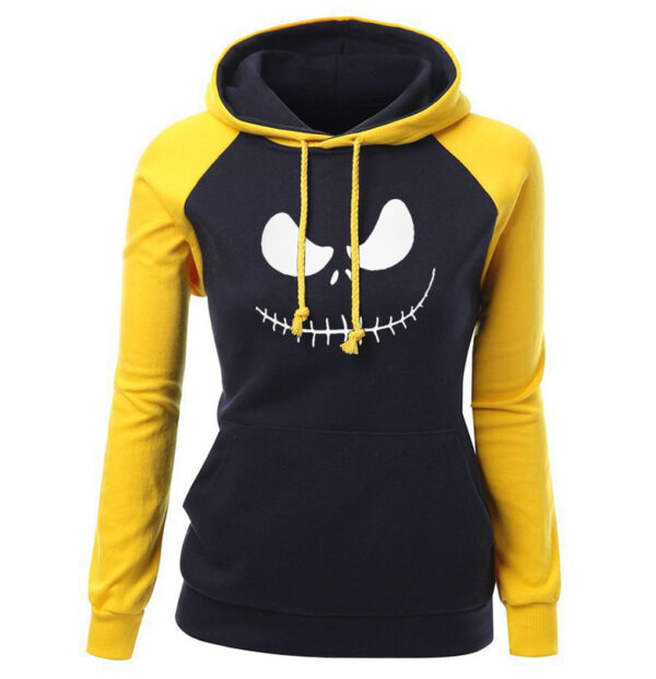 Color Hooded Sweatshirt - Image 7