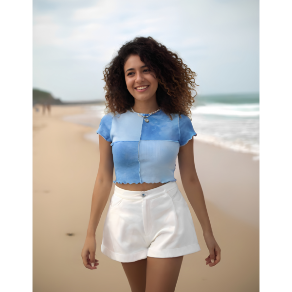 Round neck T-shirt - Image 4