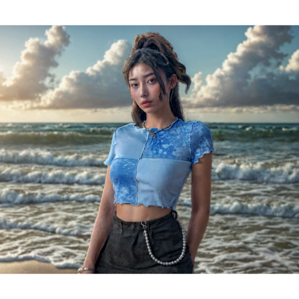 Round neck T-shirt - Image 8