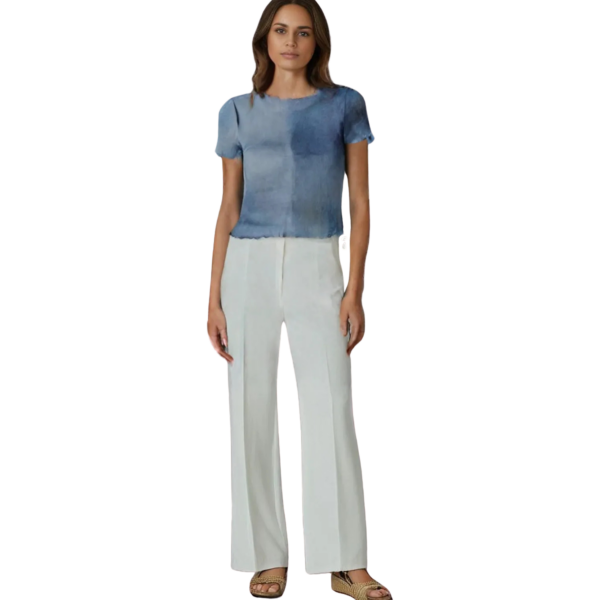 Round neck T-shirt - Image 3