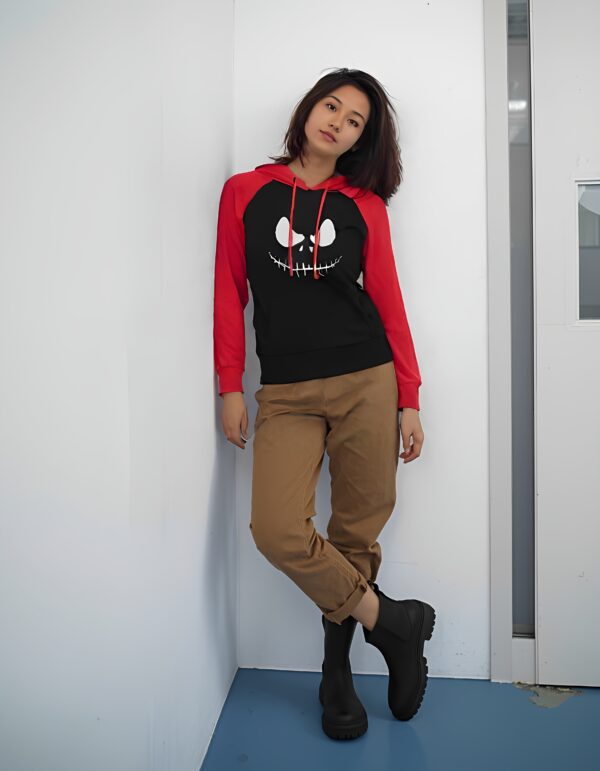 Color Hooded Sweatshirt - Image 4