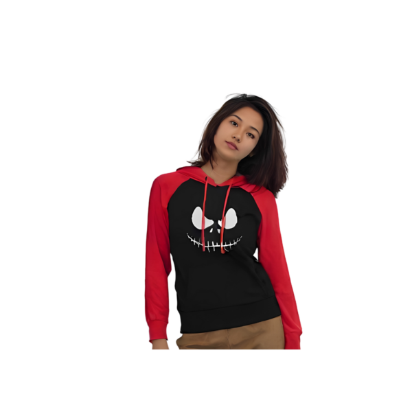 Color Hooded Sweatshirt - Image 6