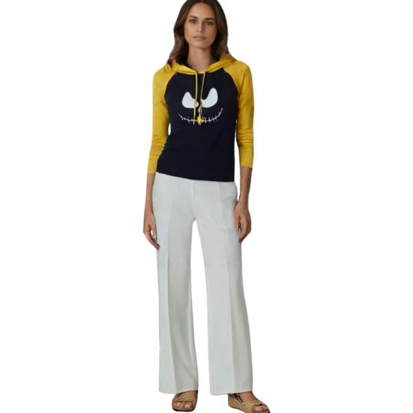 Color Hooded Sweatshirt - Image 5