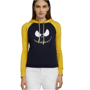 Color Hooded Sweatshirt