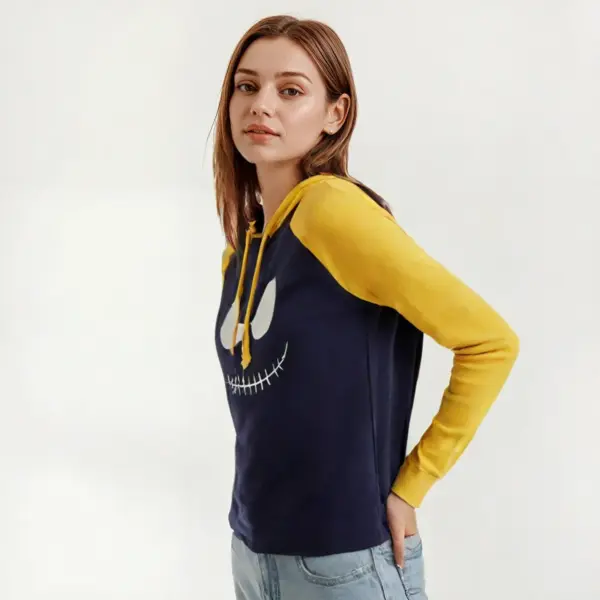 Color Hooded Sweatshirt - Image 3