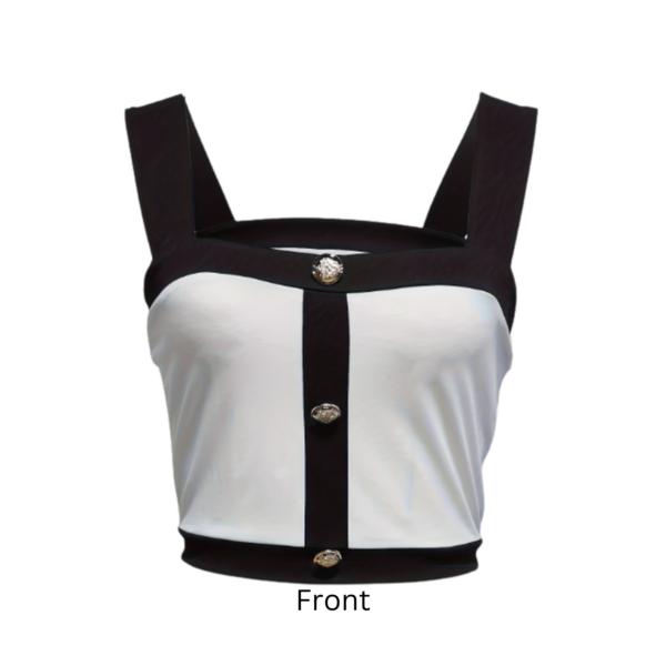 Sleeveless White Top - Image 4