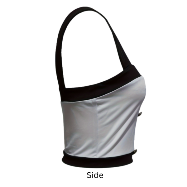 Sleeveless White Top - Image 3