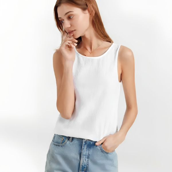 Sleeveless Casual Top - Image 7