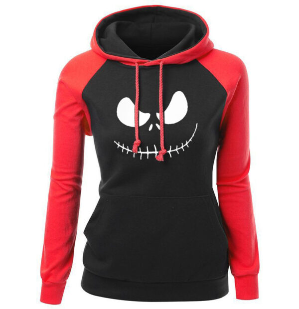 Color Hooded Sweatshirt - Image 11