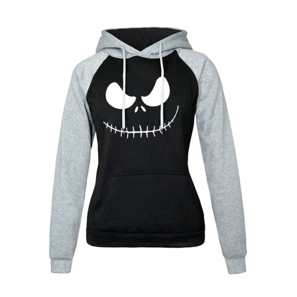 Color Hooded Sweatshirt - Image 8