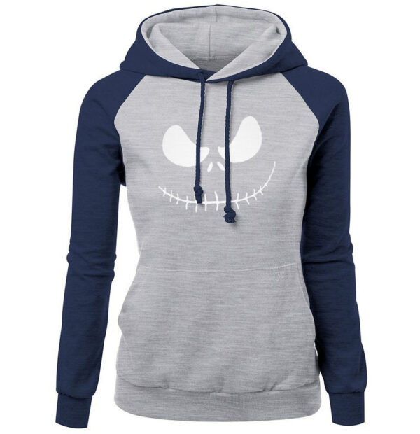 Color Hooded Sweatshirt - Image 13