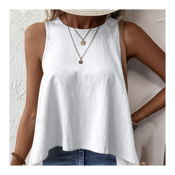 Sleeveless Casual Top - Image 4