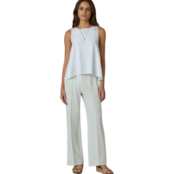 Sleeveless Casual Top - Image 3